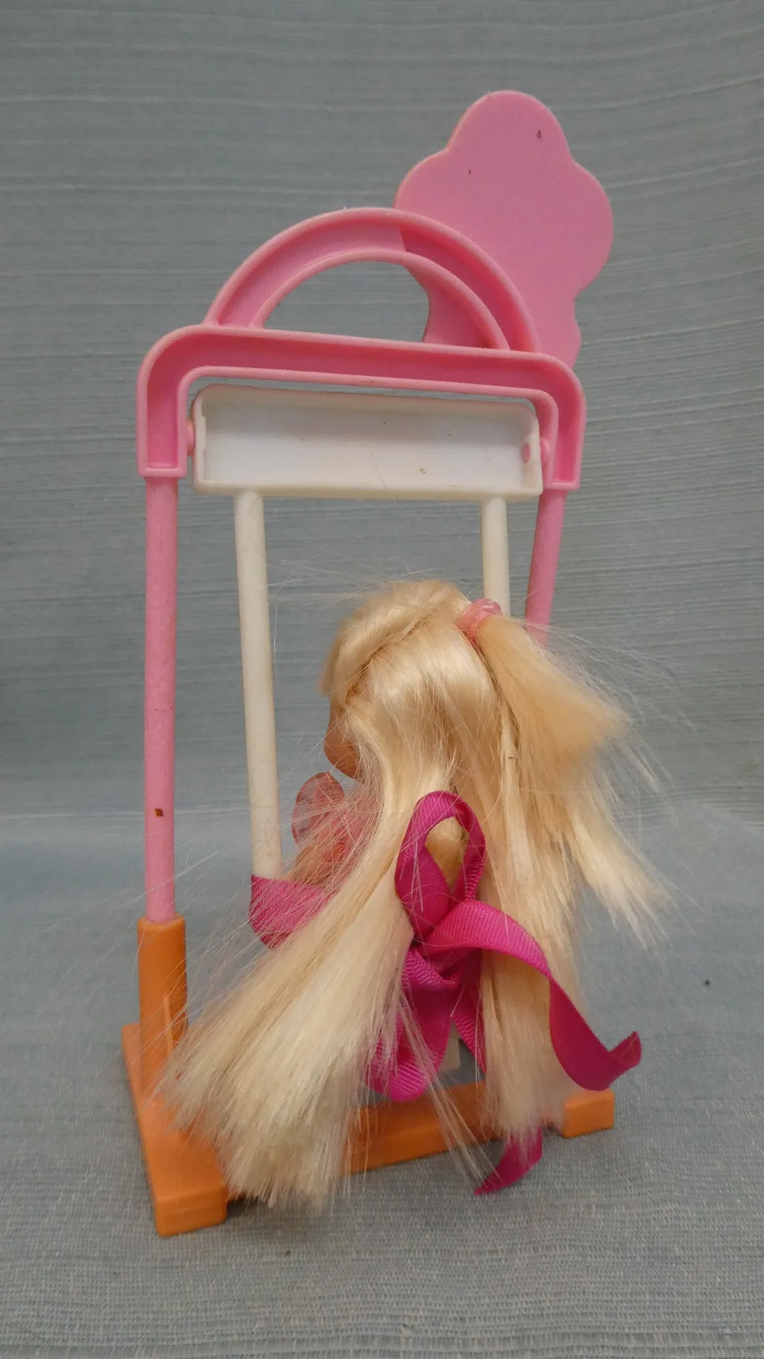 Mattel Barbie Happy Family Dolls, Swing & Crib Collection