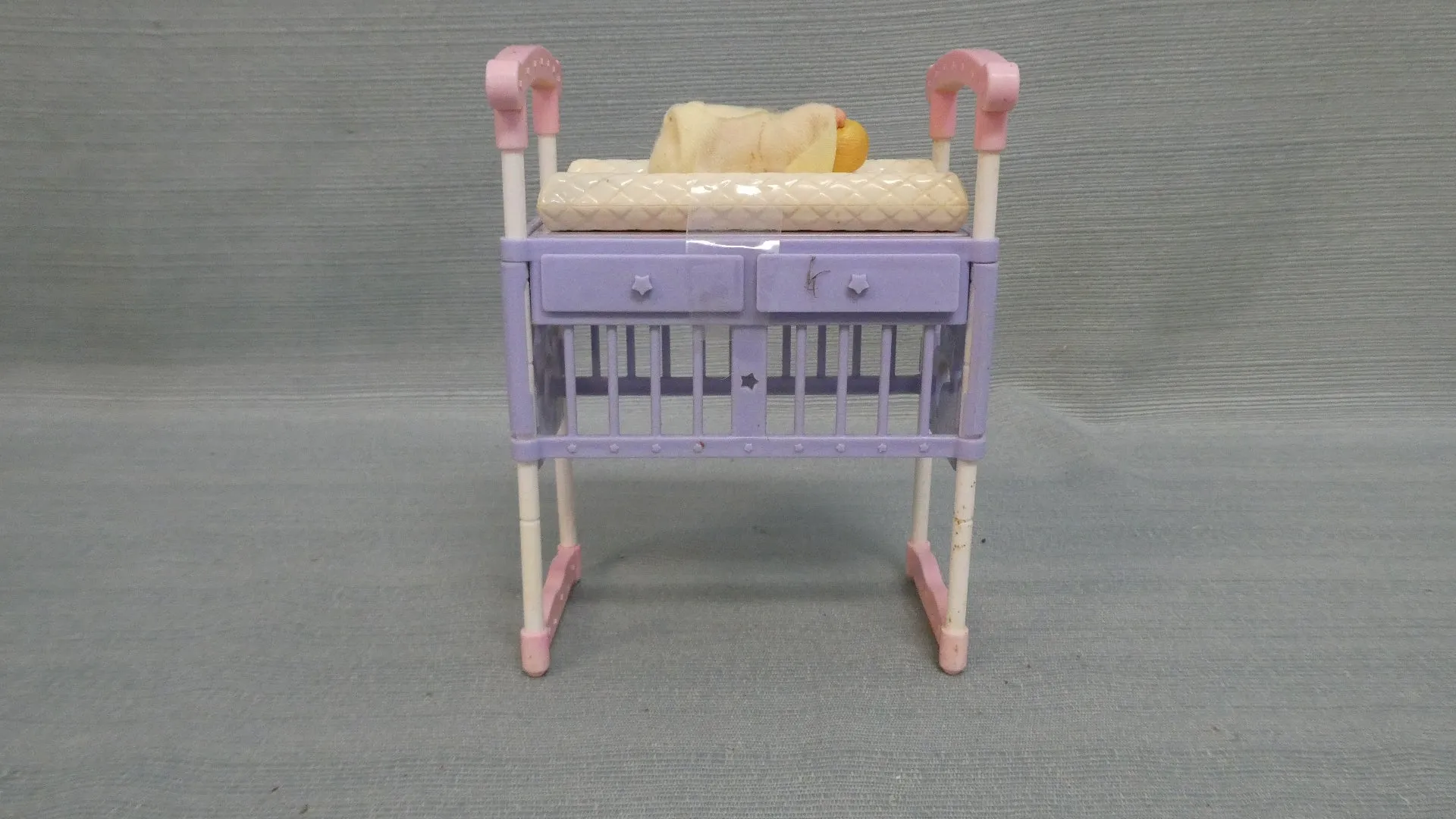 Mattel Barbie Happy Family Dolls, Swing & Crib Collection