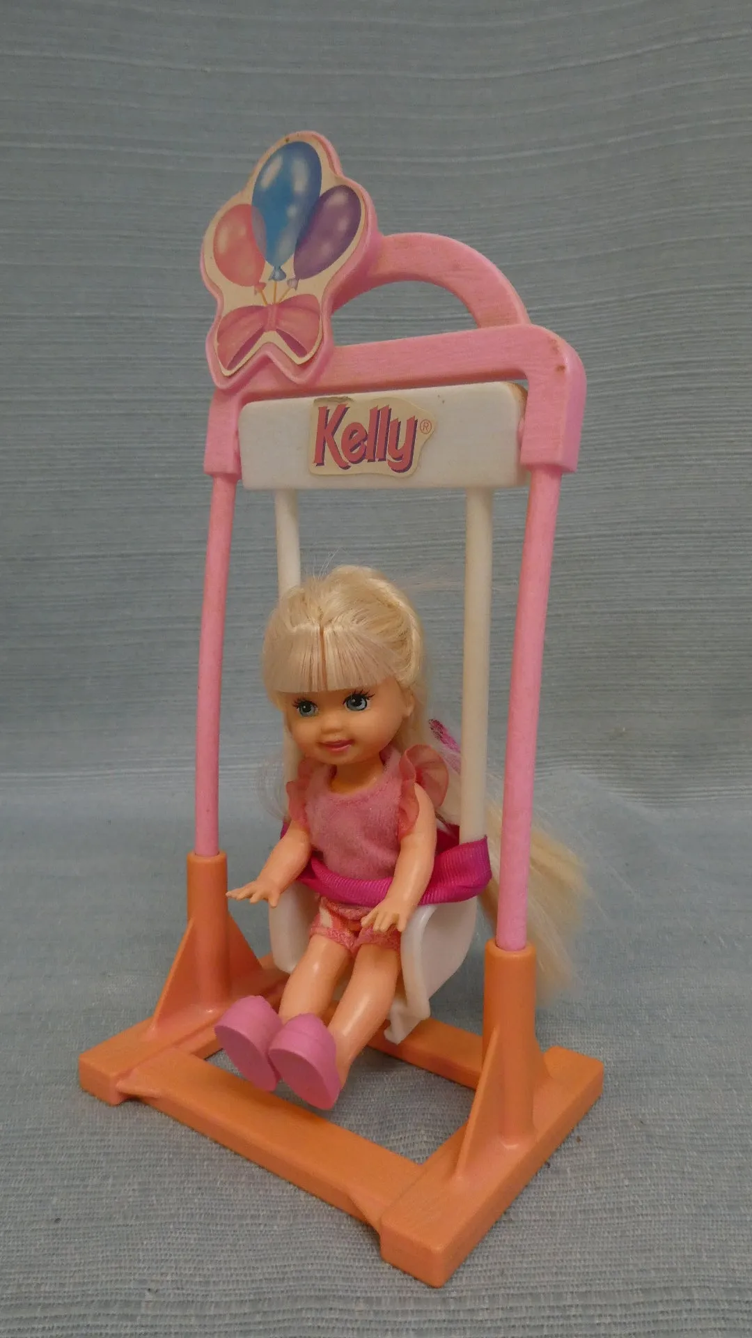 Mattel Barbie Happy Family Dolls, Swing & Crib Collection