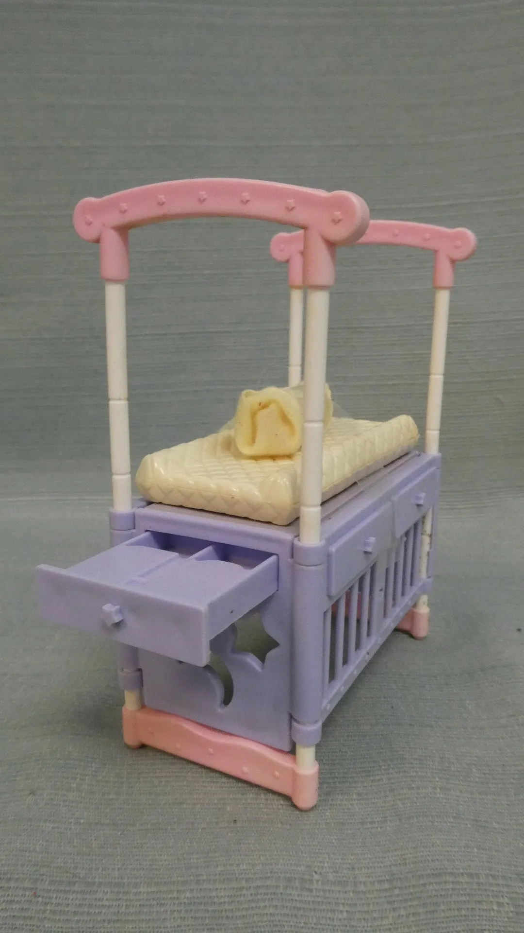 Mattel Barbie Happy Family Dolls, Swing & Crib Collection