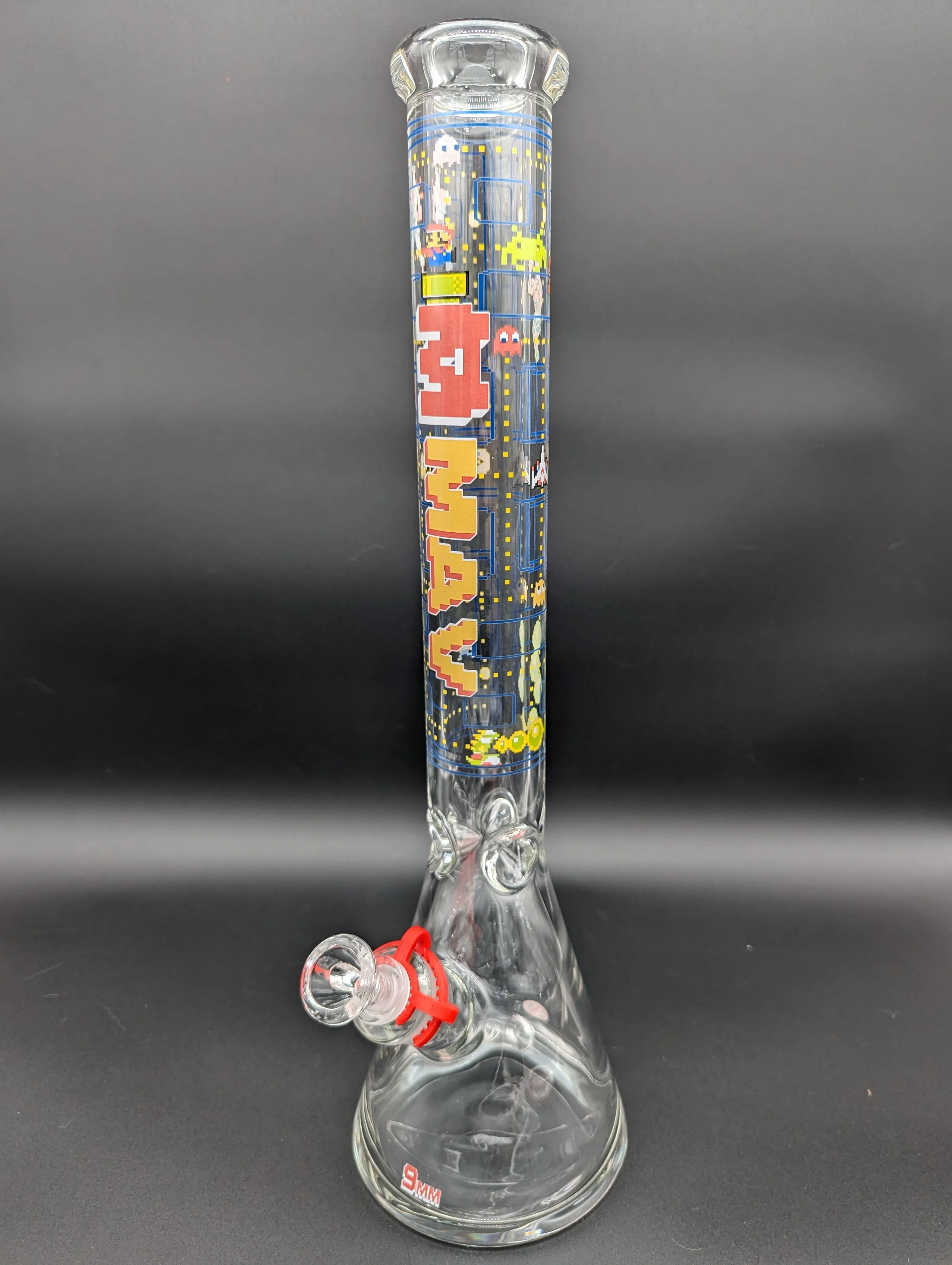 MAV Glass Game Time Beaker 18 9mm