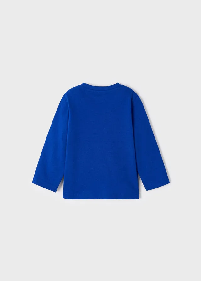 Mayoral Baby Boy Royal Blue Top