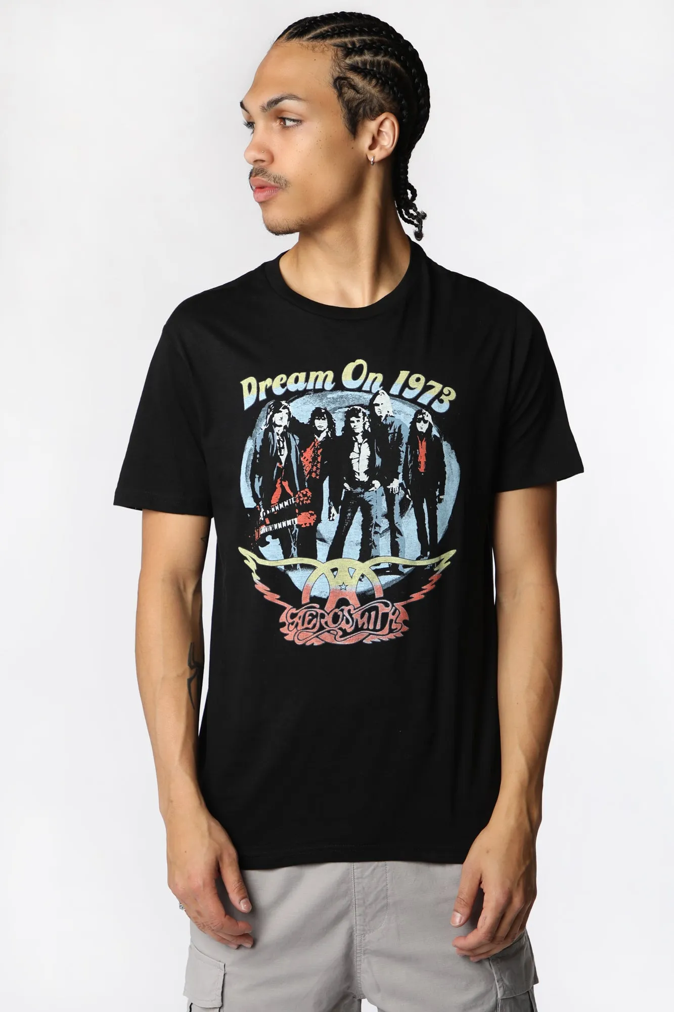 Mens Aerosmith Dream On T-Shirt