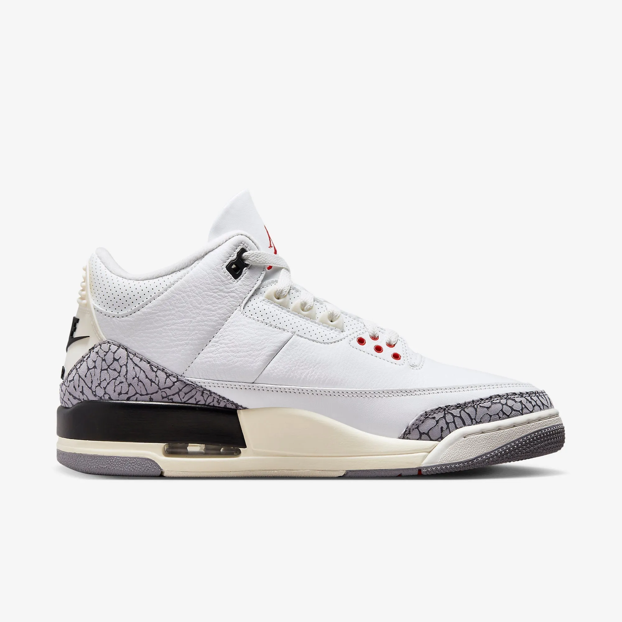 (Men's) Air Jordan 3 Retro 'Reimagined White Cement' (2023) DN3707-100