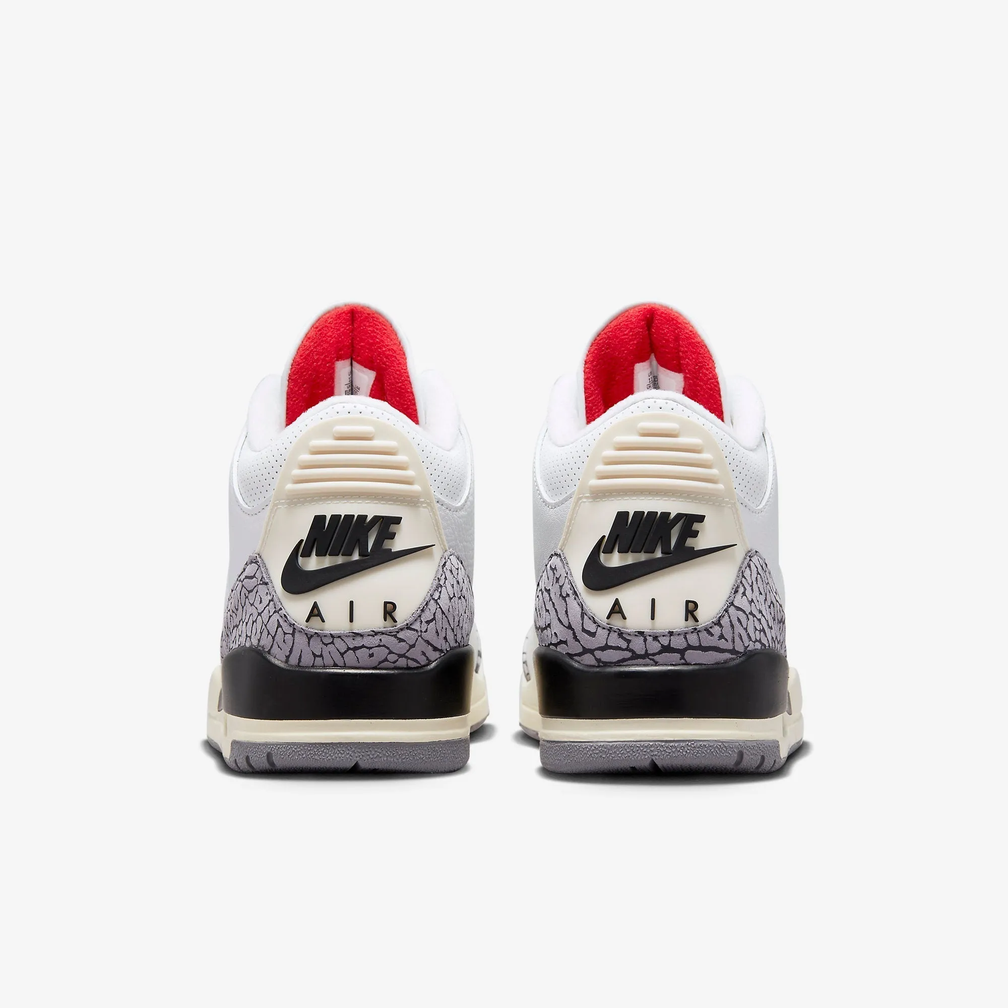 (Men's) Air Jordan 3 Retro 'Reimagined White Cement' (2023) DN3707-100