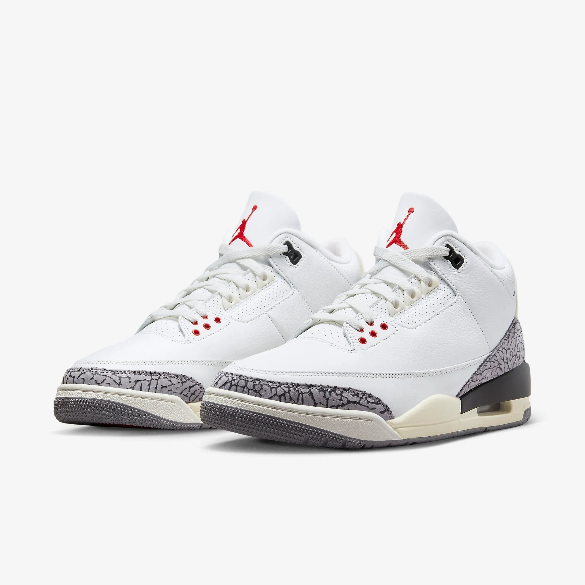 (Men's) Air Jordan 3 Retro 'Reimagined White Cement' (2023) DN3707-100