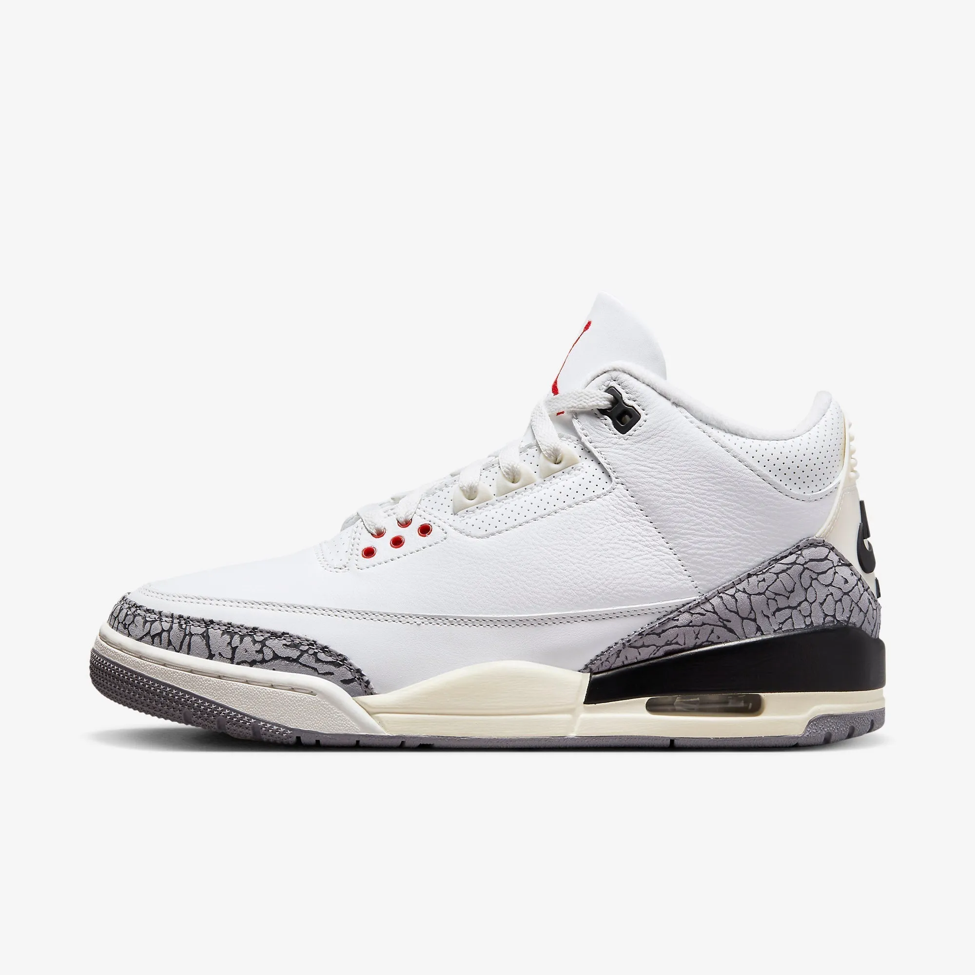 (Men's) Air Jordan 3 Retro 'Reimagined White Cement' (2023) DN3707-100