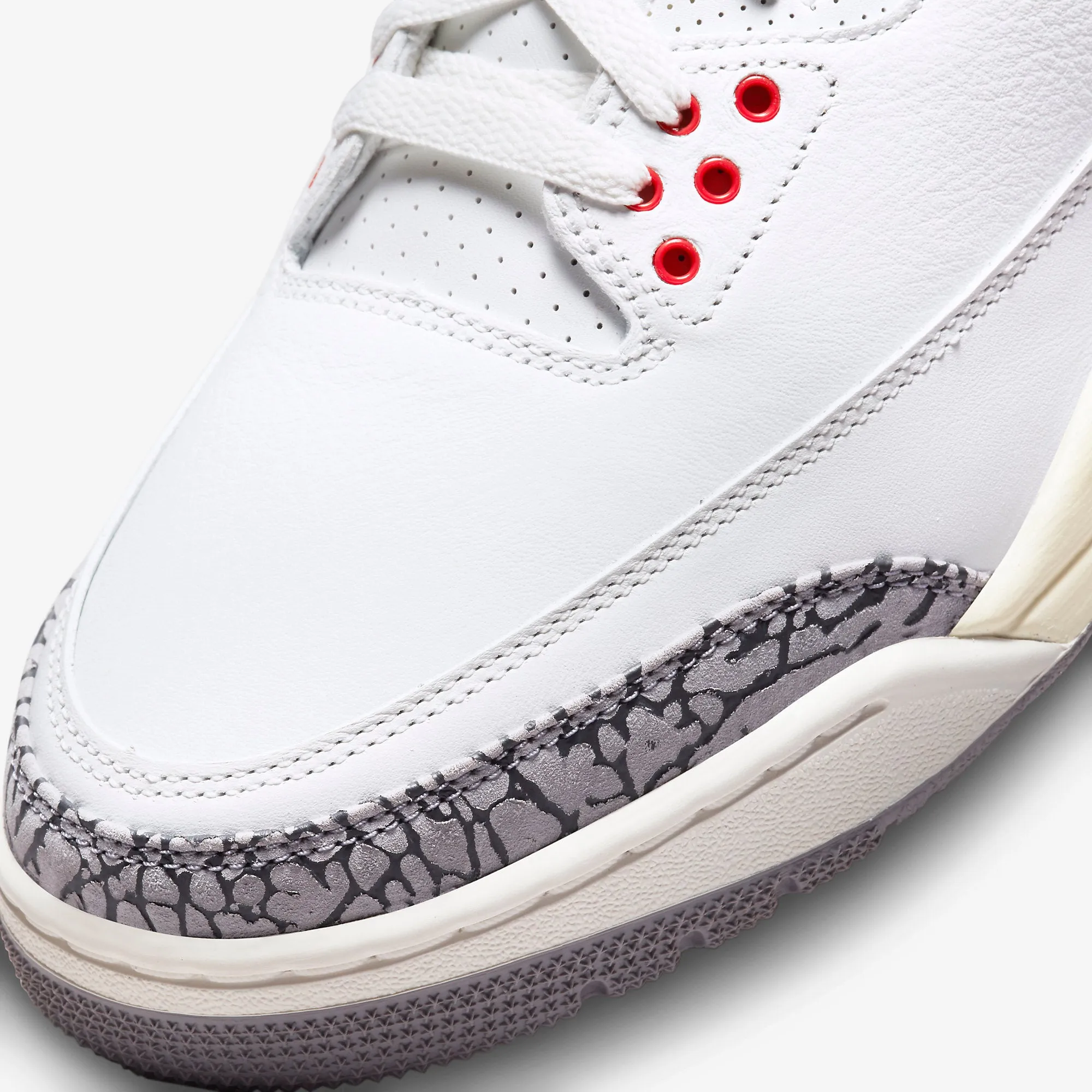 (Men's) Air Jordan 3 Retro 'Reimagined White Cement' (2023) DN3707-100