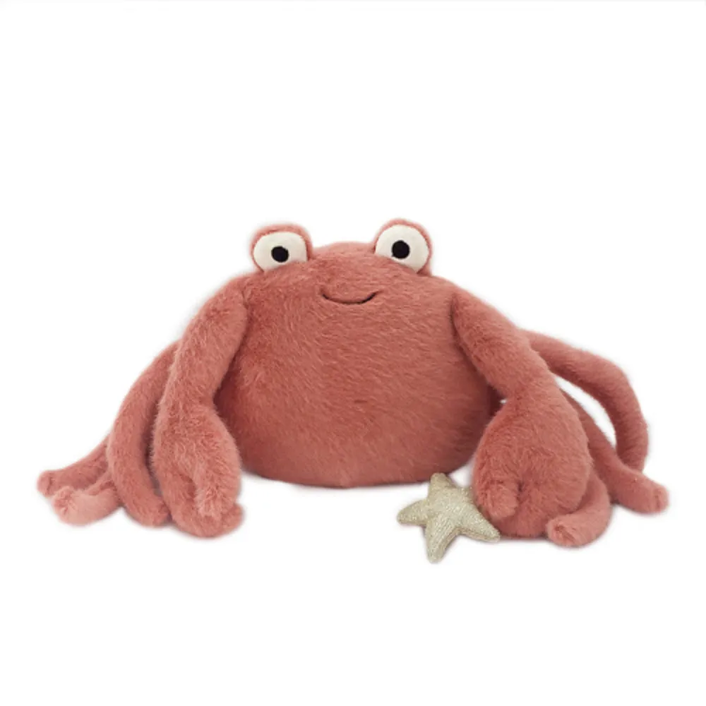 Mon Ami Caldwell Crab Plush Toy