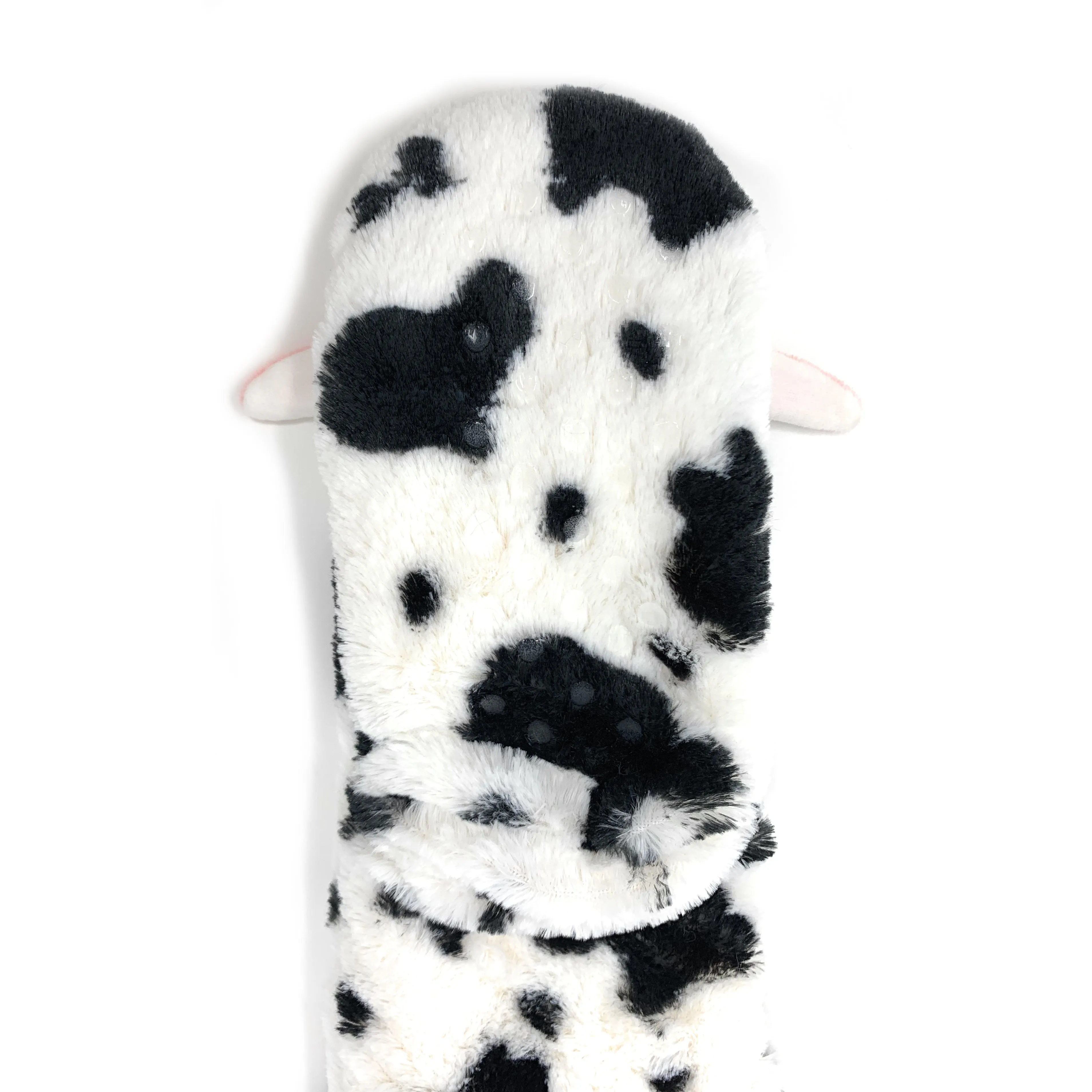 Moo Moo Plush Slipper Socks