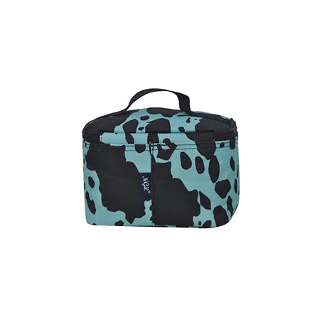 Neon Cow Turquoise NGIL Cosmetic Case