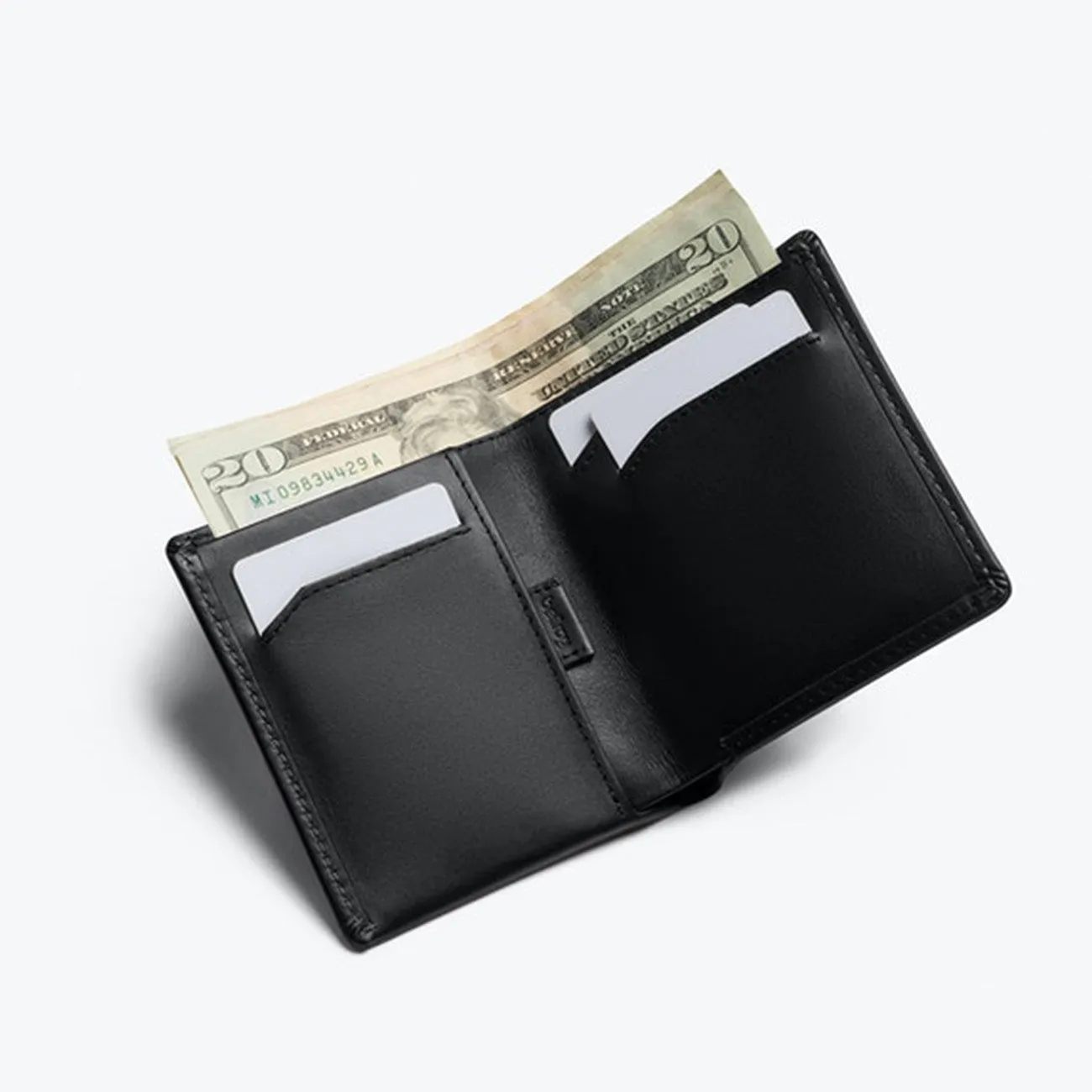 Note Sleeve Wallet RFID - Black