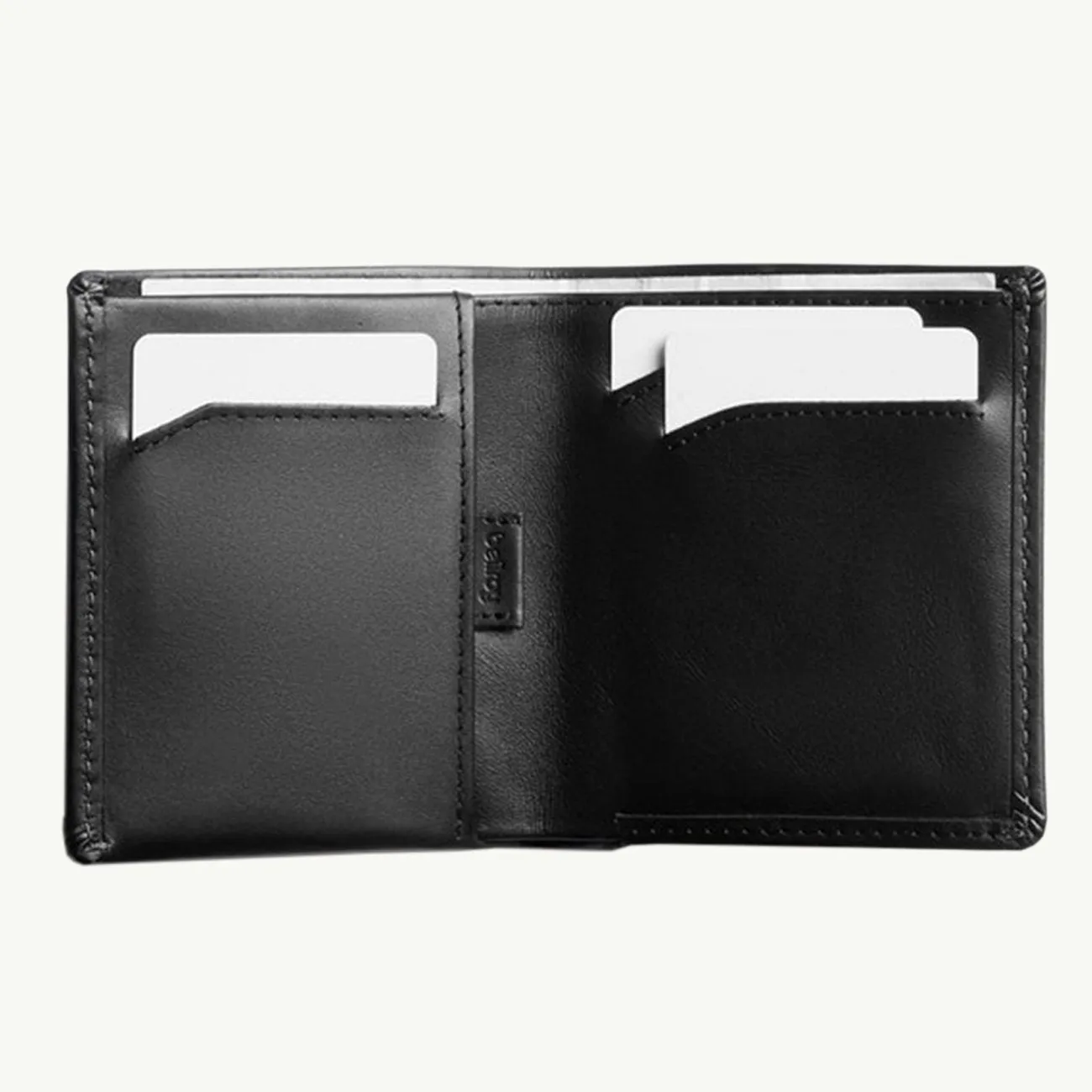 Note Sleeve Wallet RFID - Black