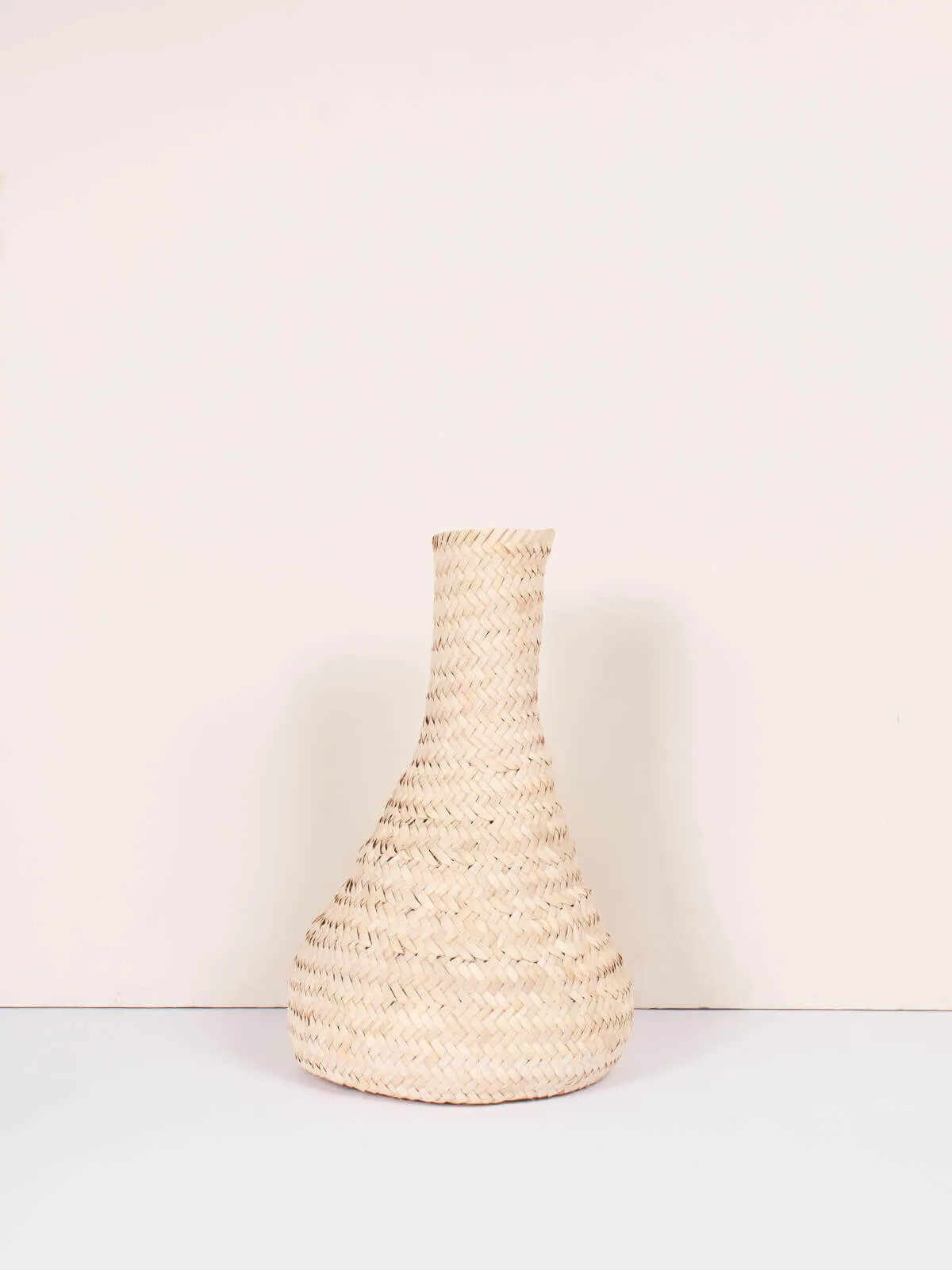 Palm Leaf Vase