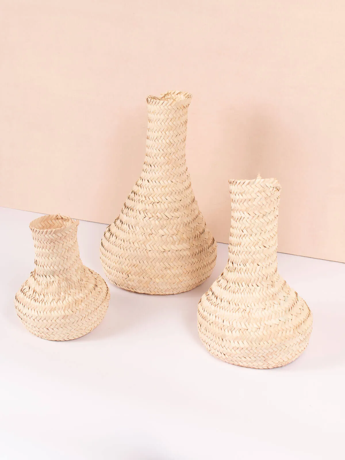 Palm Leaf Vase