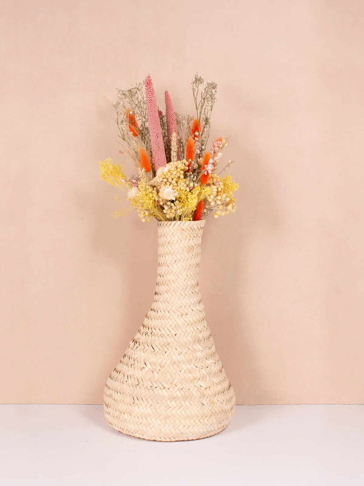 Palm Leaf Vase