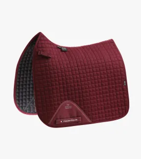 PEI Close Contact Dressage Saddle Pad (Burgundy)