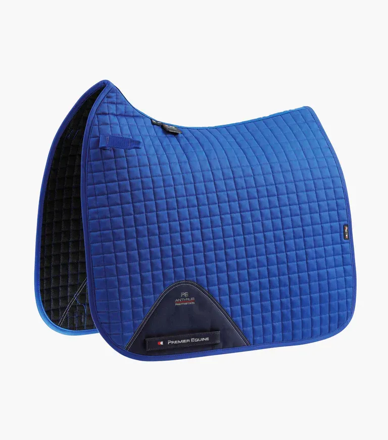 PEI Close Contact Dressage Saddle Pad (Royal Blue)