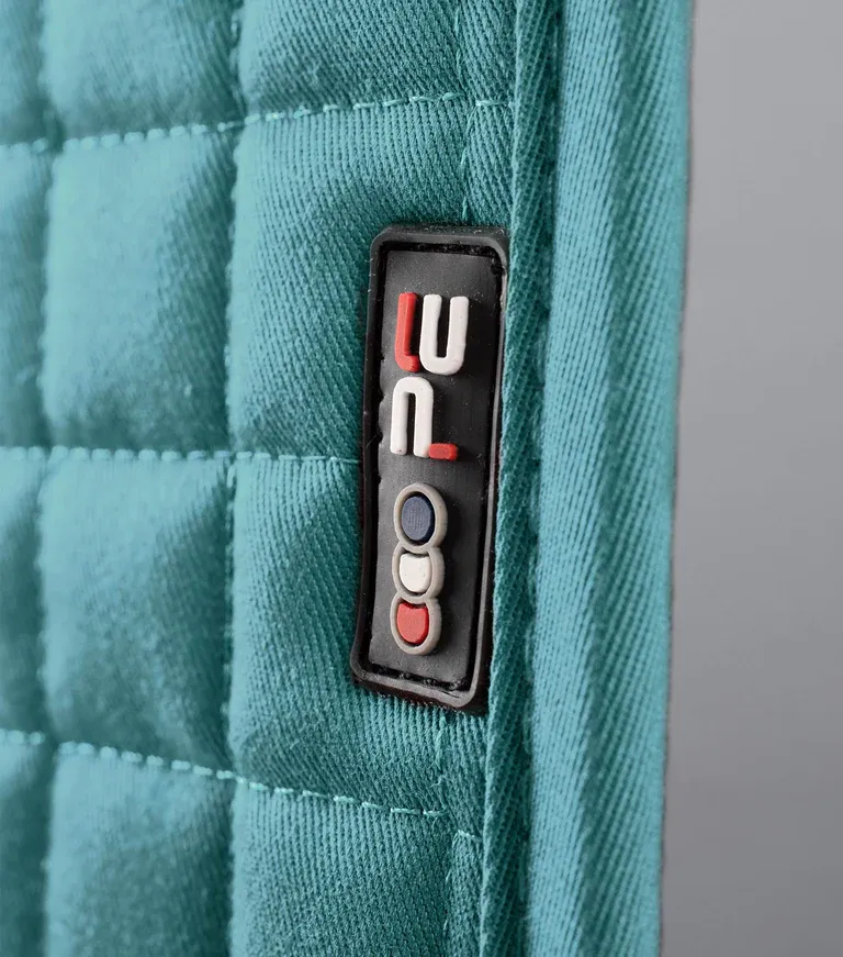 PEI Close Contact Dressage Saddle Pad (Turquoise)