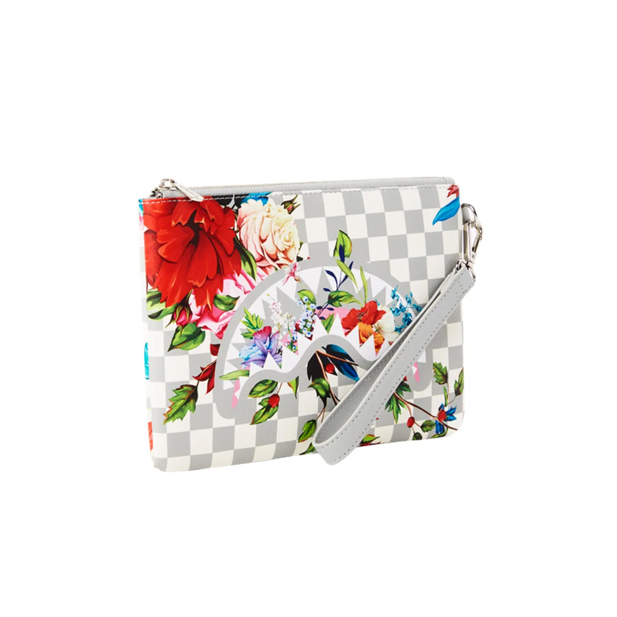 Pochette Sprayground Jardin Du Palais Bianco