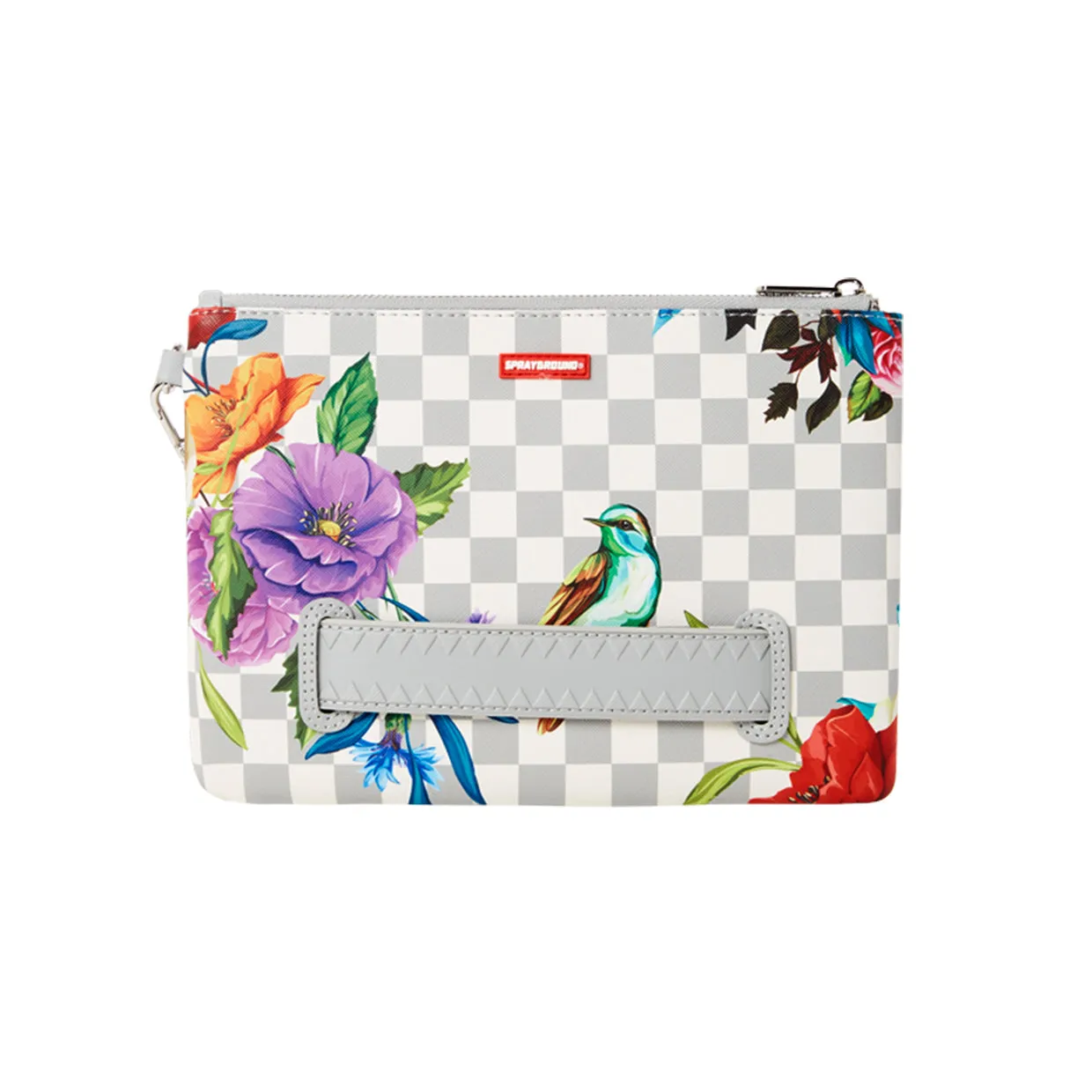 Pochette Sprayground Jardin Du Palais Bianco