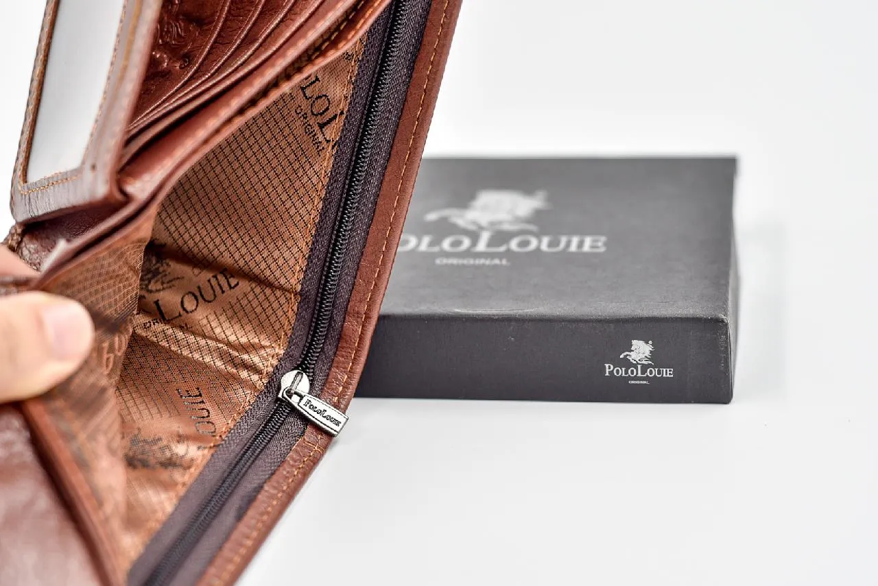 Polo Louie Zip Long Wallet