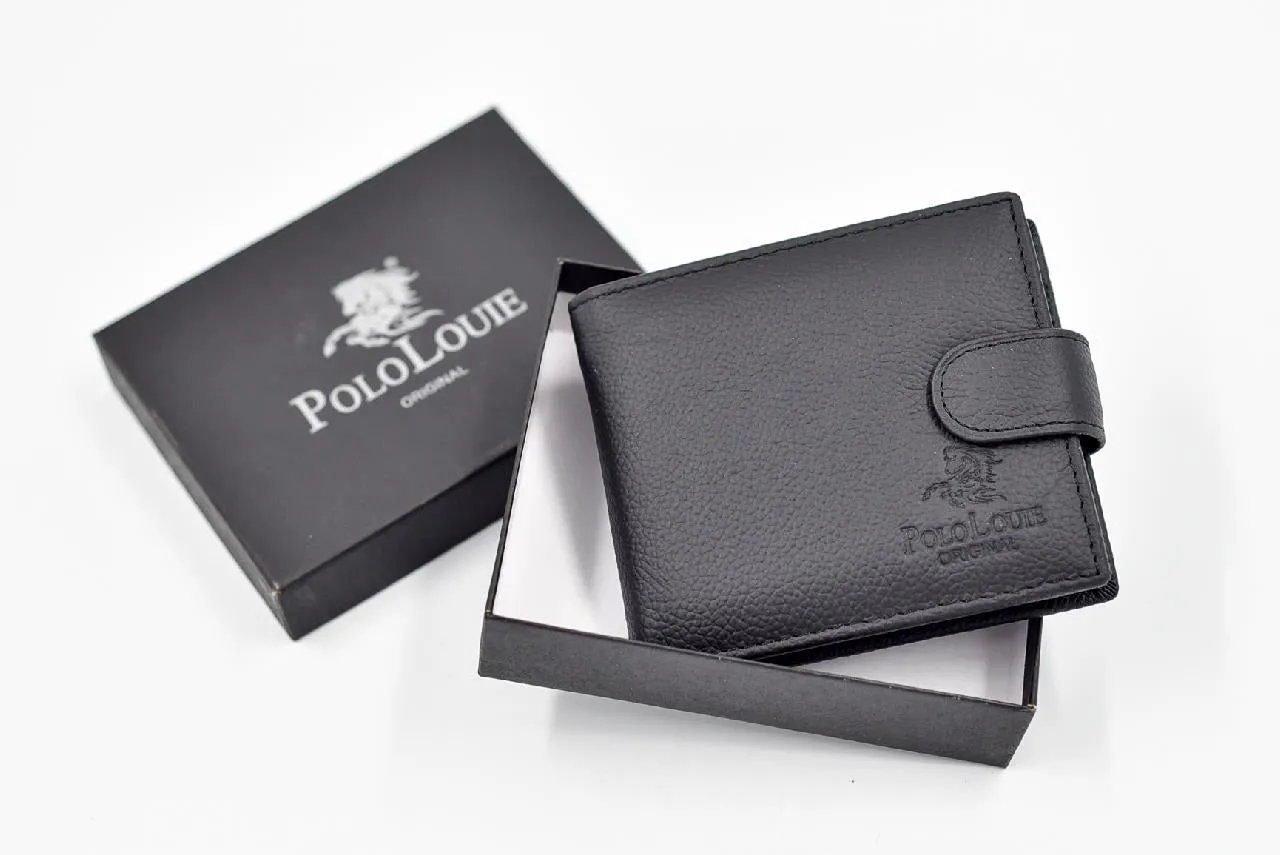 Polo Louie Zip Long Wallet