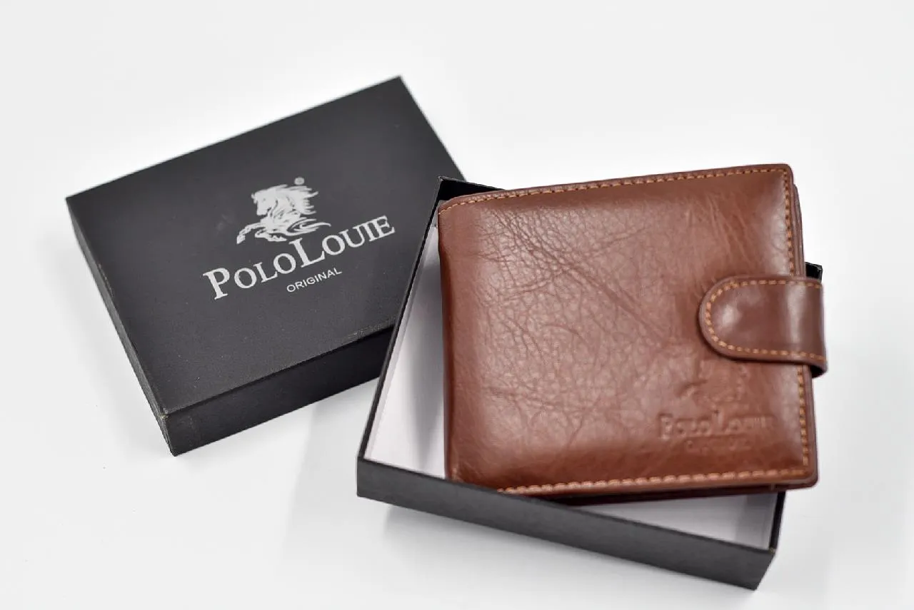 Polo Louie Zip Long Wallet