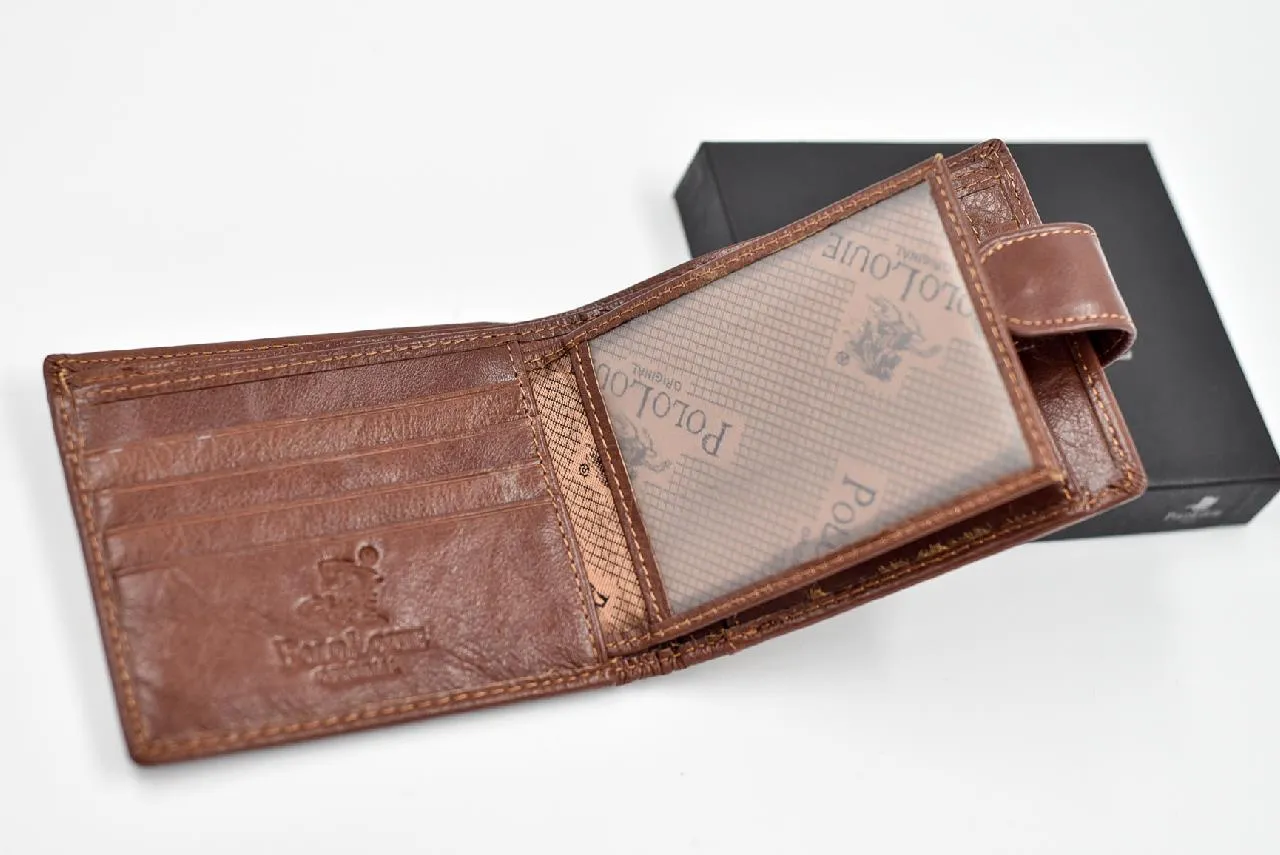 Polo Louie Zip Long Wallet