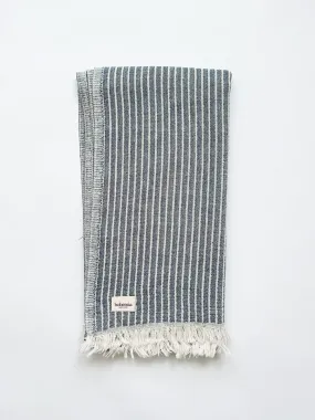 Portobello Hammam Towel, Indigo