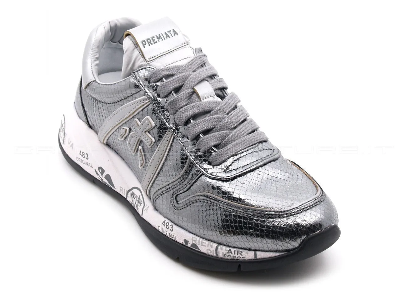 Premiata Layla sneakers stampa pitone