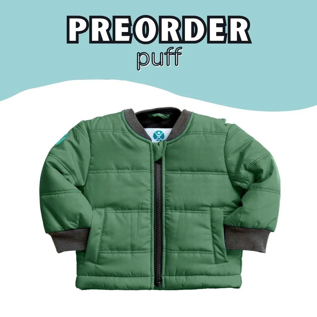 PREORDER Toast Car Seat Coat