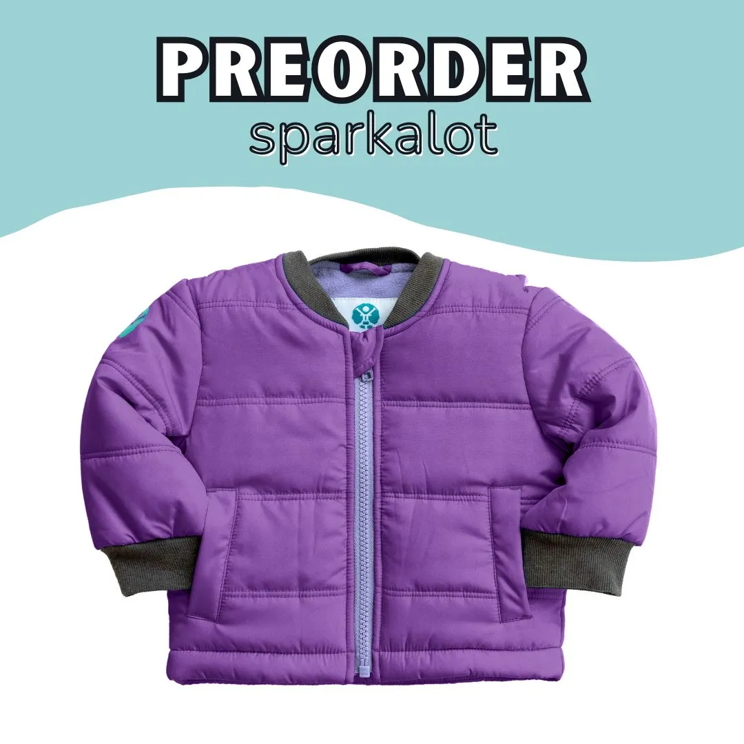 PREORDER Toast Car Seat Coat