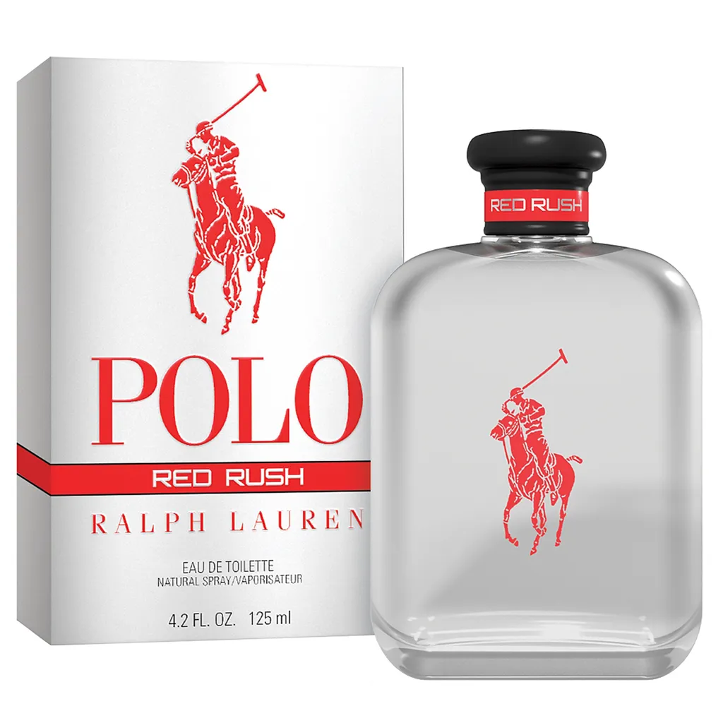 Red Rush - For Men - by POLO RALPH LAUREN - EDT 125ml