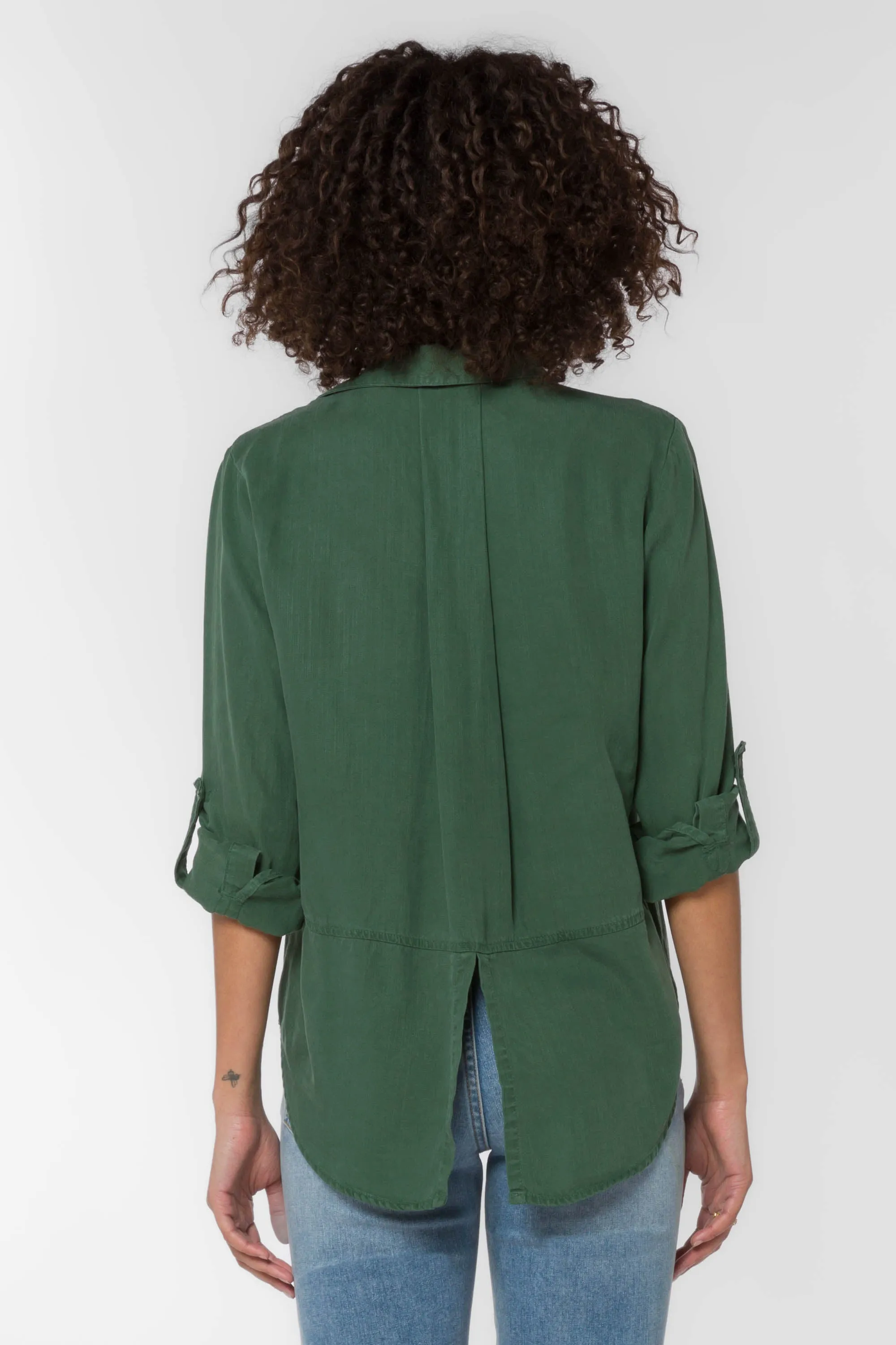 Riley Dark Green Shirt