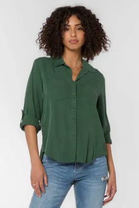 Riley Dark Green Shirt