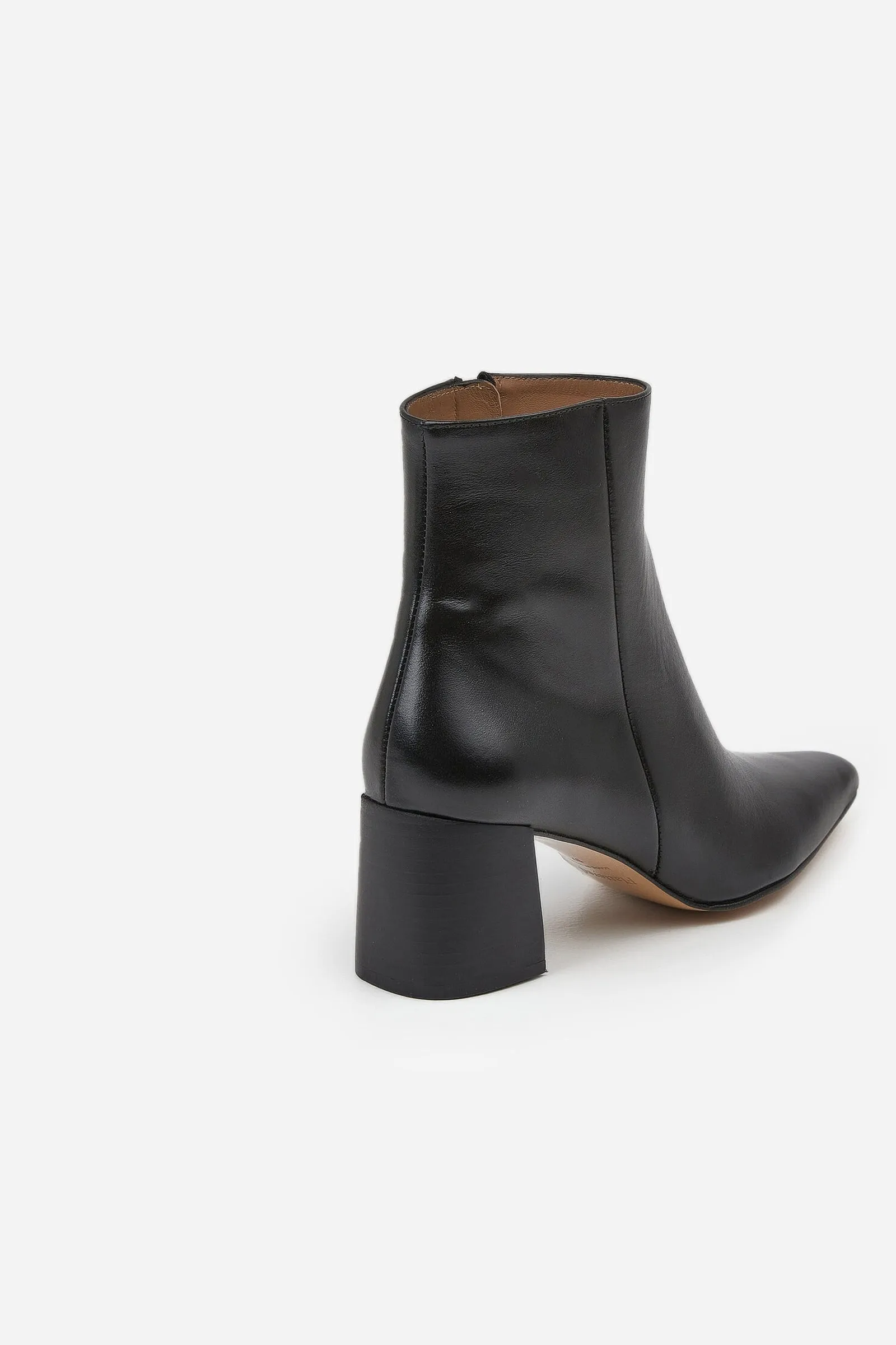 Riley Leather Ankle Boots