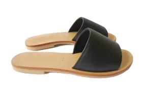 Single Strap-Basic Slides-Black