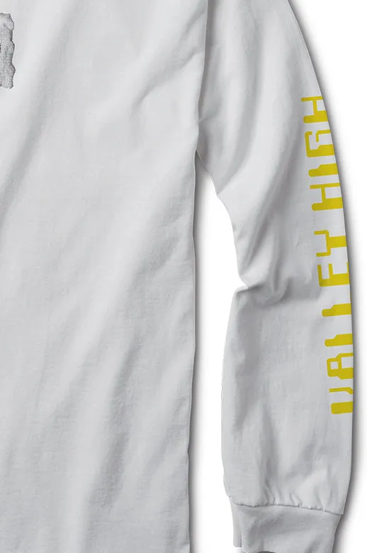 Smiley Tab Long Sleeve Tee