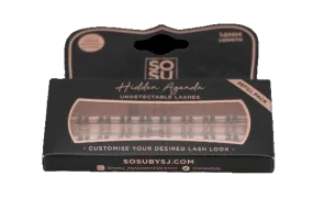 SOSU Hidden Agenda  False Eyelashes Clusters 14mm