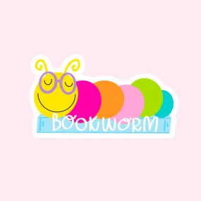 Sticker - Bookworm