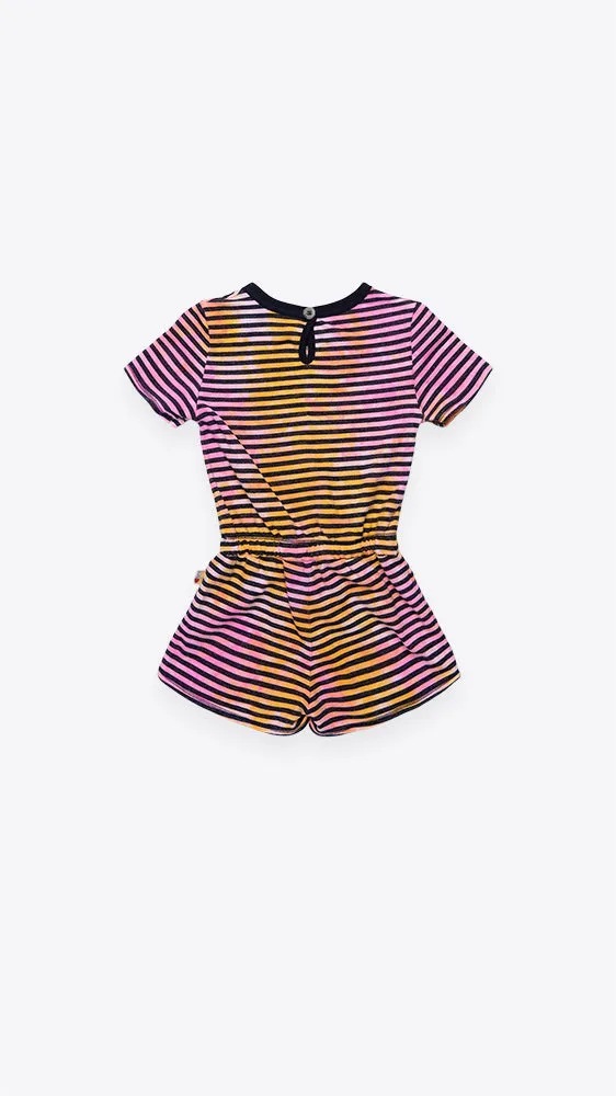 Stripe Easy Romper