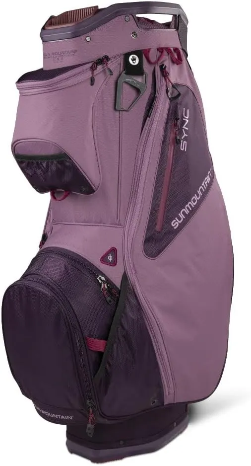 Sun Mountain Golf 2023 Women's Sync Cart Bag