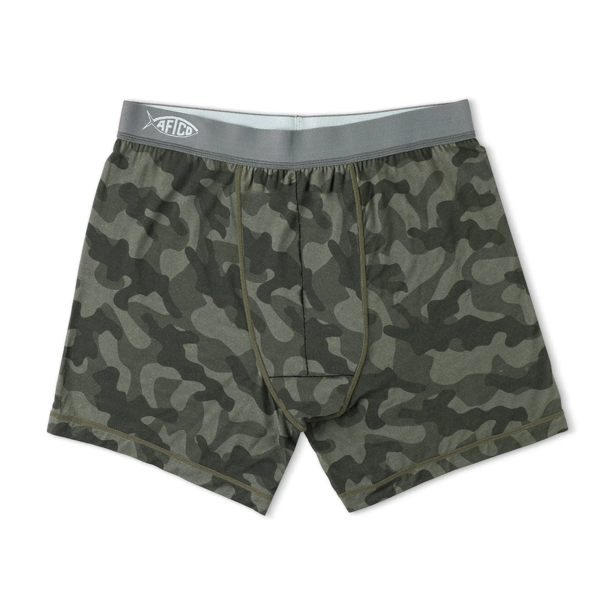 Tackle Camo Boxer Brief