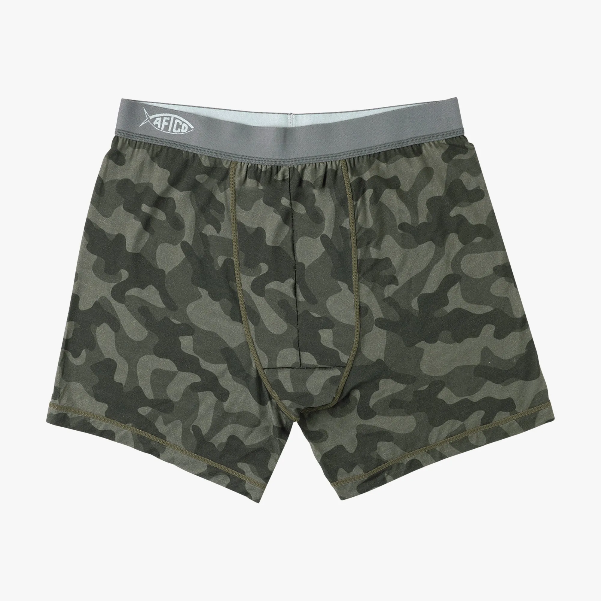 Tackle Camo Boxer Brief