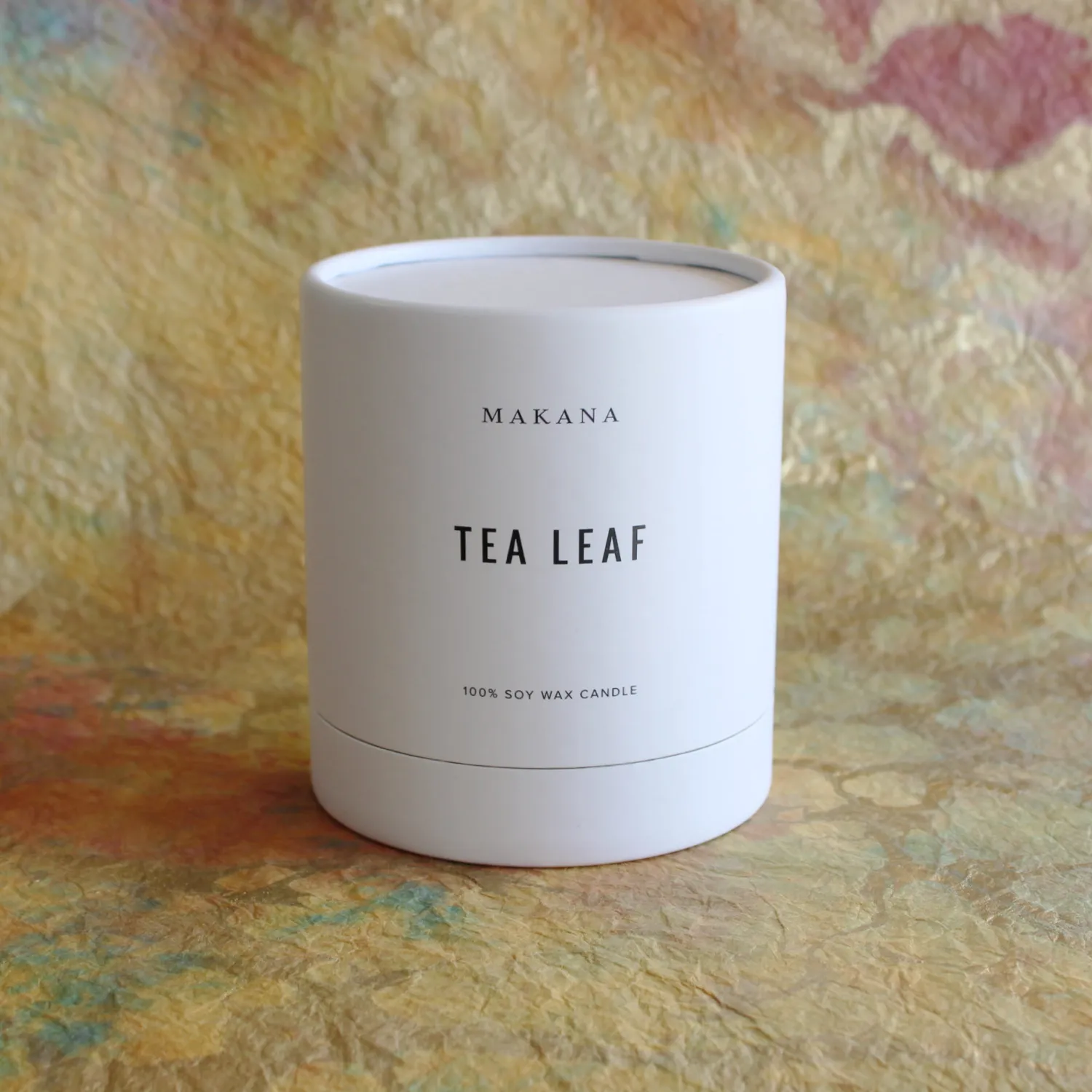 Tea Leaf Candle