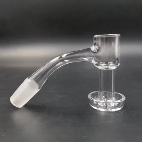 Terp Slurper Quartz No Weld Banger | 45 Degree