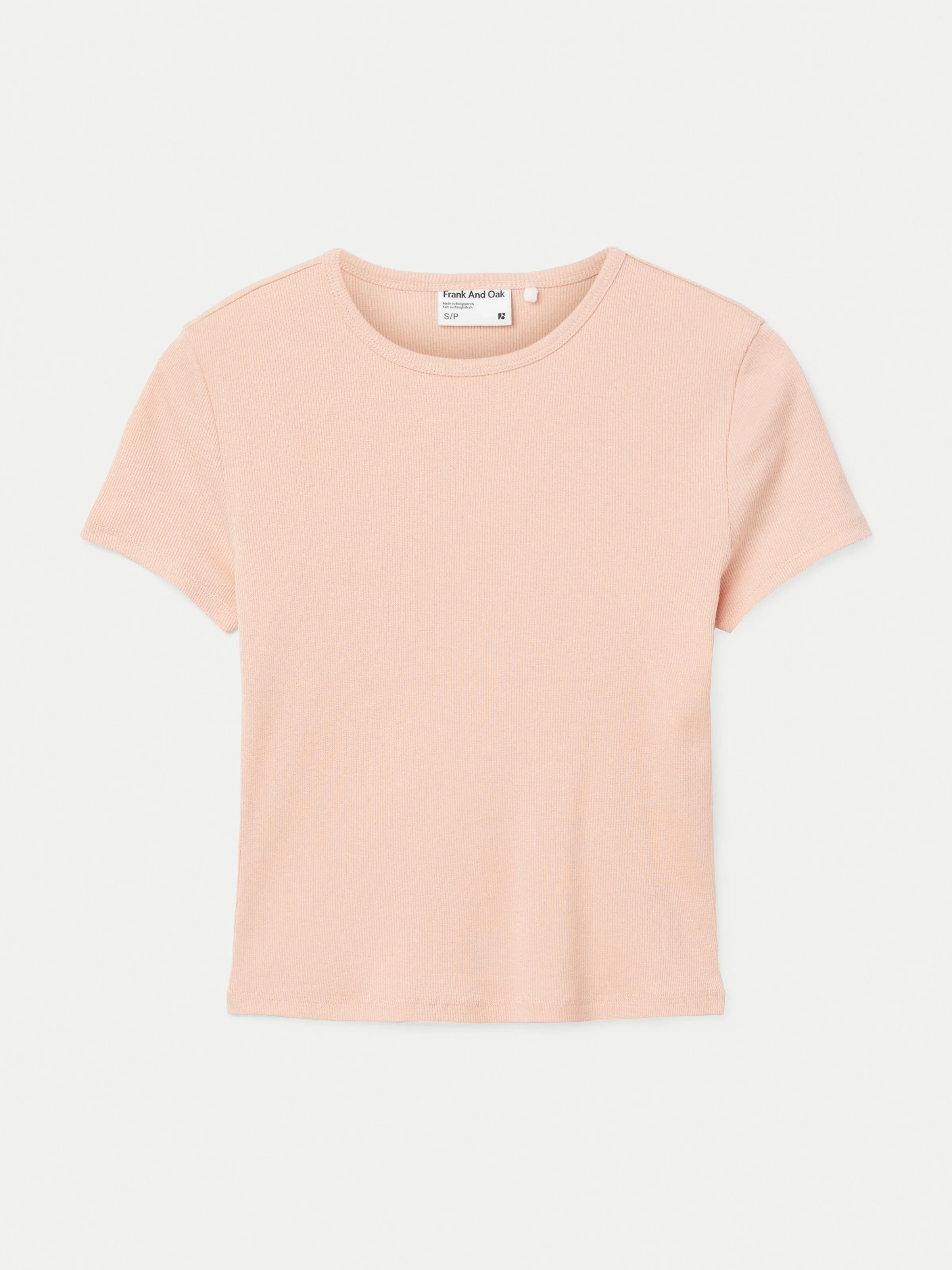 The Baby T-Shirt in Light Pink