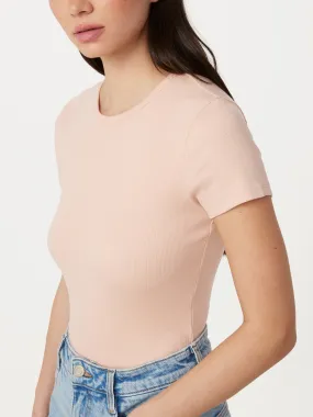 The Baby T-Shirt in Light Pink