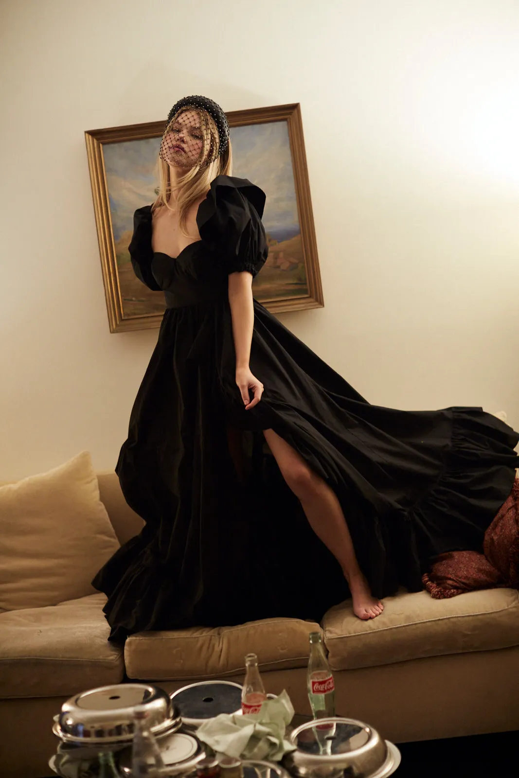 The Raven Rose Bloom Gown